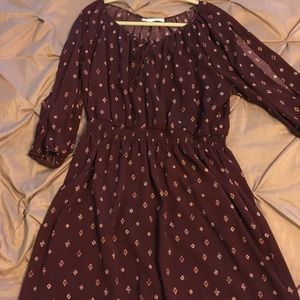 Maurice’s split sleeve tunic dress, adorable!